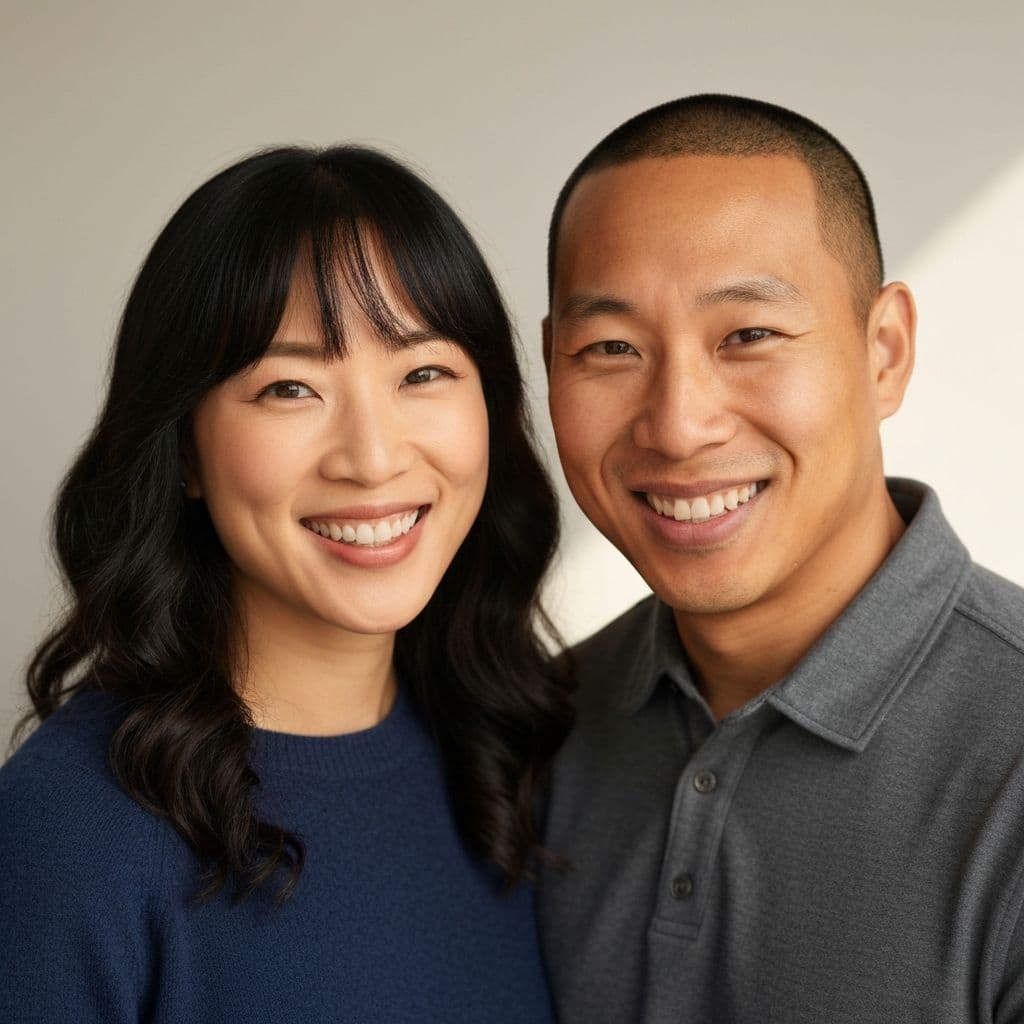 David & Maria Chen - Vance Climate customer